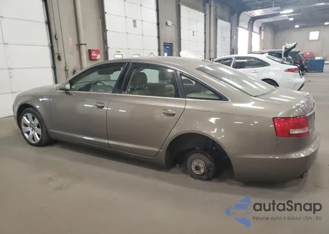 2006 Audi A6 3.2 Quattro z USA, uszkodzony, nr VIN WAUDH74F16N163010